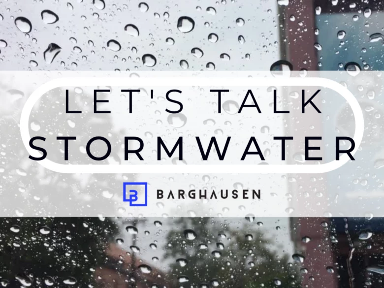 Image for post Let's Talk Stormwater