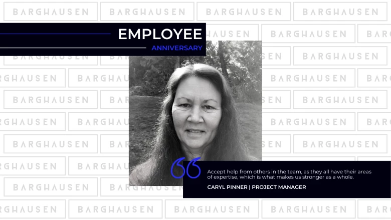 Image for post Employee Anniversary - Caryl Pinner