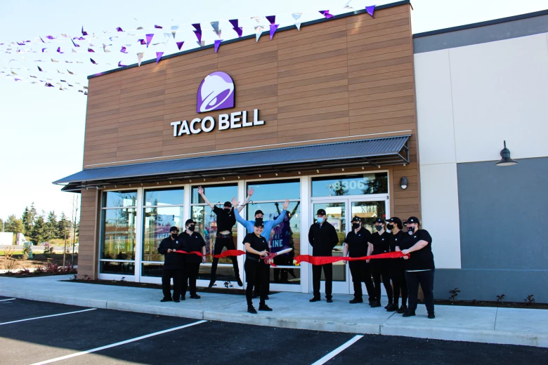 Image for post Taco Bell Grand Opening - Lacey, WA