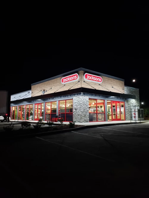 Image of Nighttime Photo