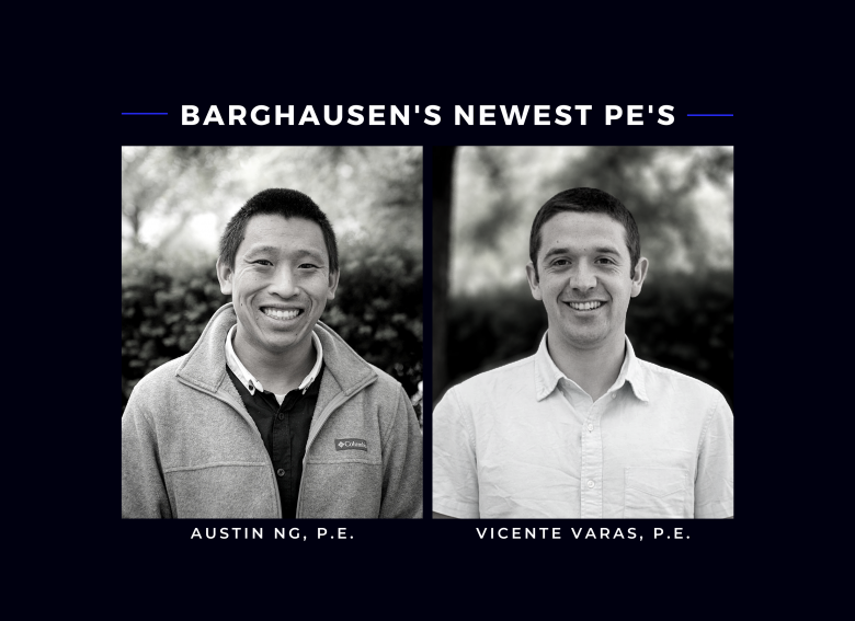 Image for post Barghausen’s Newest PE’s!