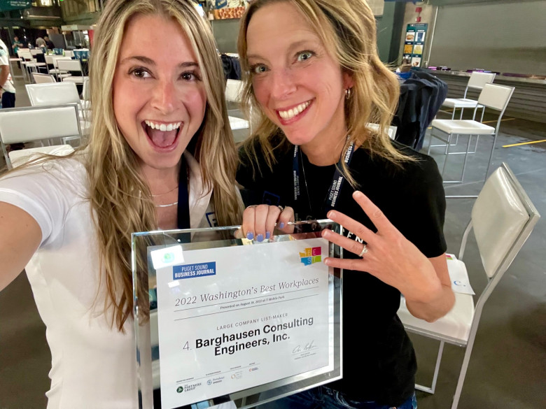 Image for post Barghausen Ranks #4 on PSBJ Washington’s Best Workplaces 2022!